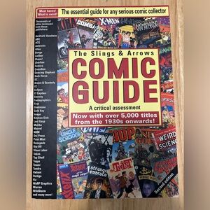 Comic Guide, The Slings & Arrow, 2003